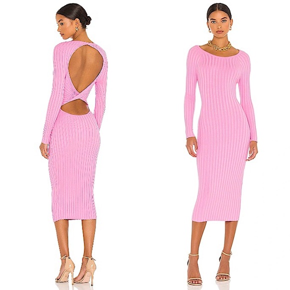 REVOLVE Dresses & Skirts - REVOLVE More to Come Laura Open Back Dress